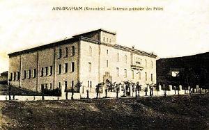 AIN-DRAHAM - INTERNAT PIMAIRE DES FILLES